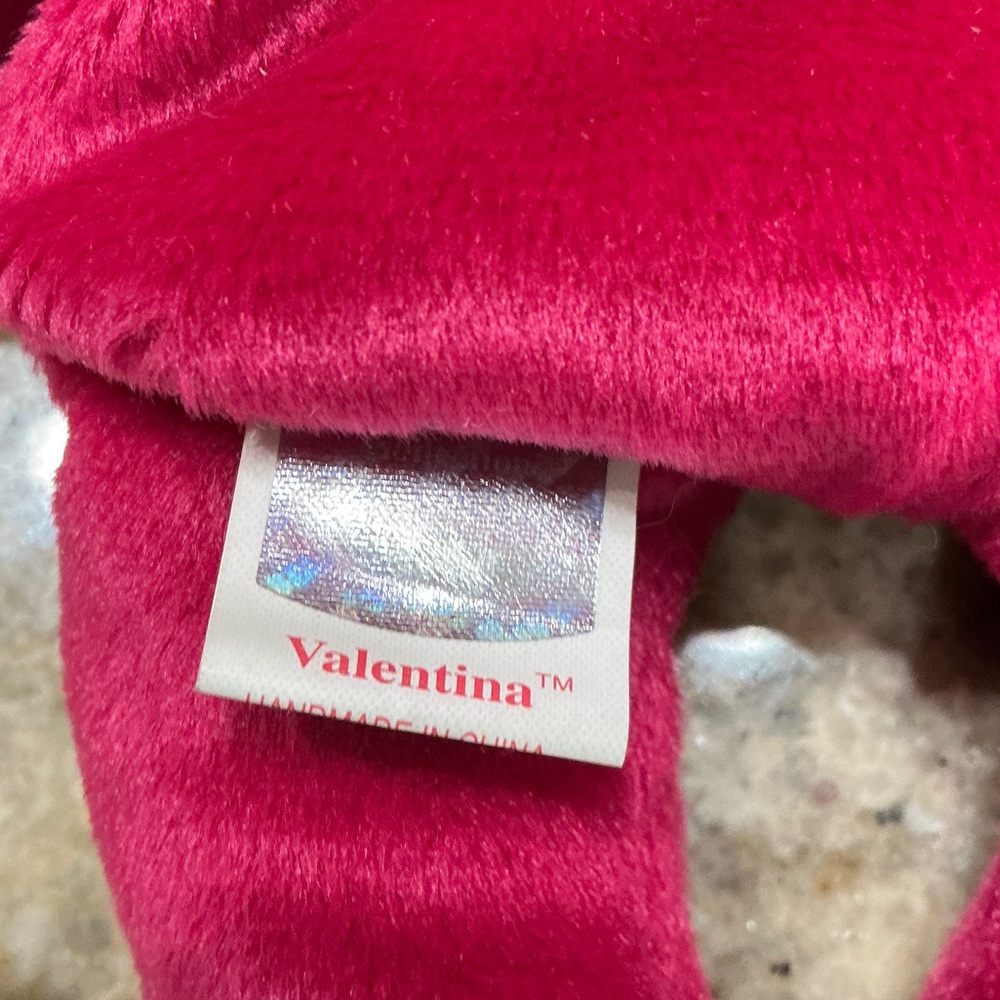 Ty Beanie Baby - Valentina Bear - Picture 4 of 5